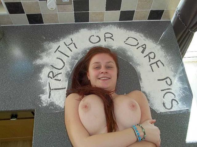 Truth or dare? These sexy amateurs choose dare every single time