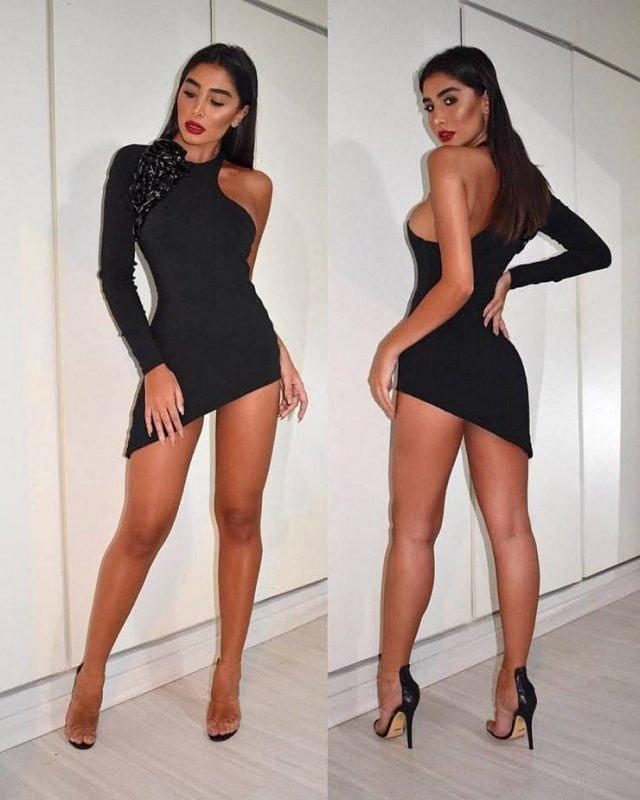 Girls In Black Dresses free nude pictures