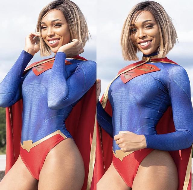 CutiePieSensei as Supergirl free nude pictures