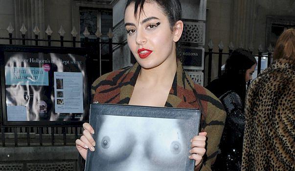 Is that a Print Out of Charli XCX’s Boobs? free nude pictures