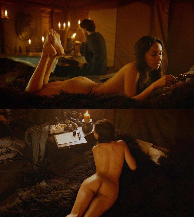 Oona Chaplin in GoT free nude pictures