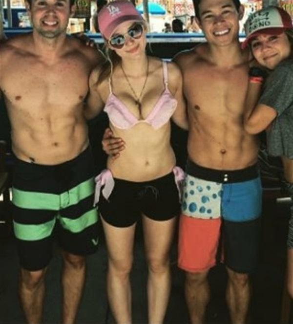 Dove Cameron Seductive Bikini Cleavage Pic free nude pictures