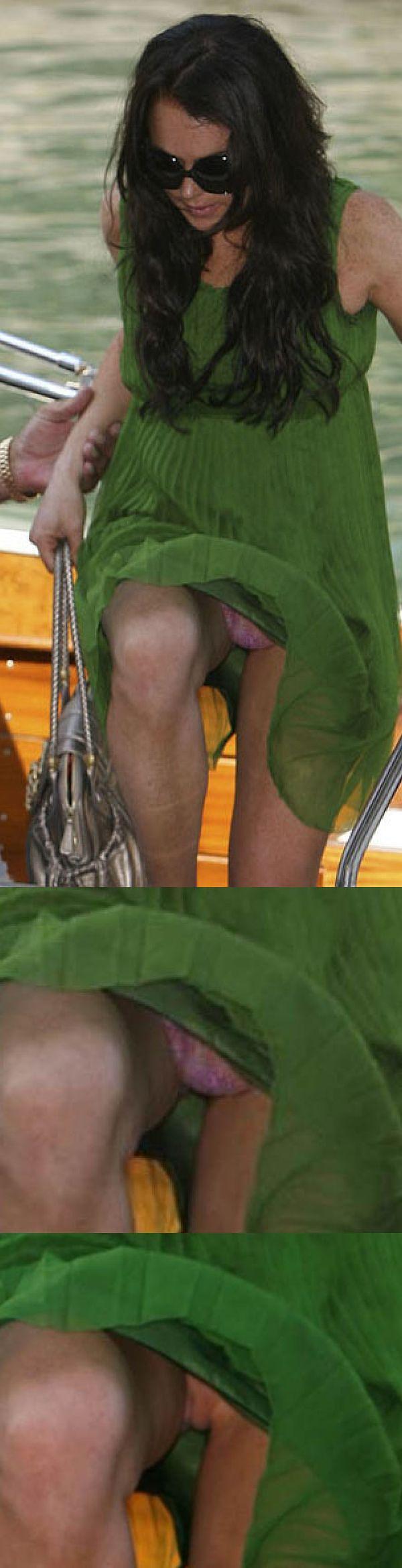 Lindsay Lohan Upskirt Part 2. Thanks Goes Out To Andrew, Pla And Evil. free nude pictures