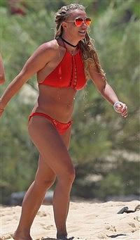 Britney Spears And Hilary Duff Are Hardbody MILFs In Bikinis free nude pictures