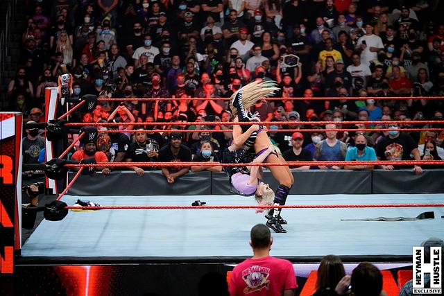 EXCLUSIVE Photos: Charlotte vs Shayna Baszler on WWE Monday Night RAW with Alexa Bliss Making Her Move with Lilly and Friend free nude pictures