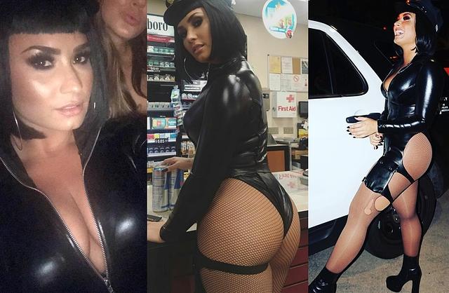 Demi Lovato’s Top 7 Snapchat Vids From Halloween free nude pictures