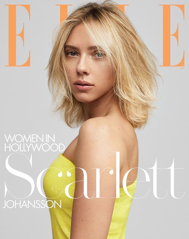 Scarlett Johansson’s Cleavage for Elle free nude pictures