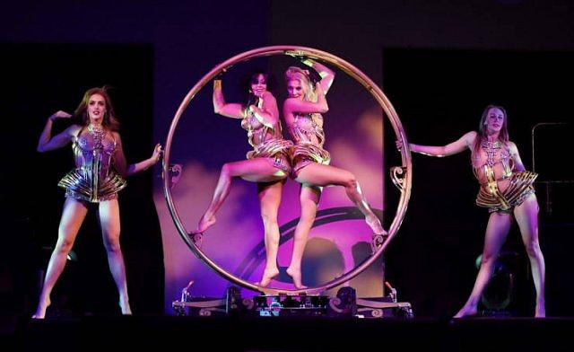 Burlesque Show 'SEXXY: The Show' Opens After Quarantine free nude pictures