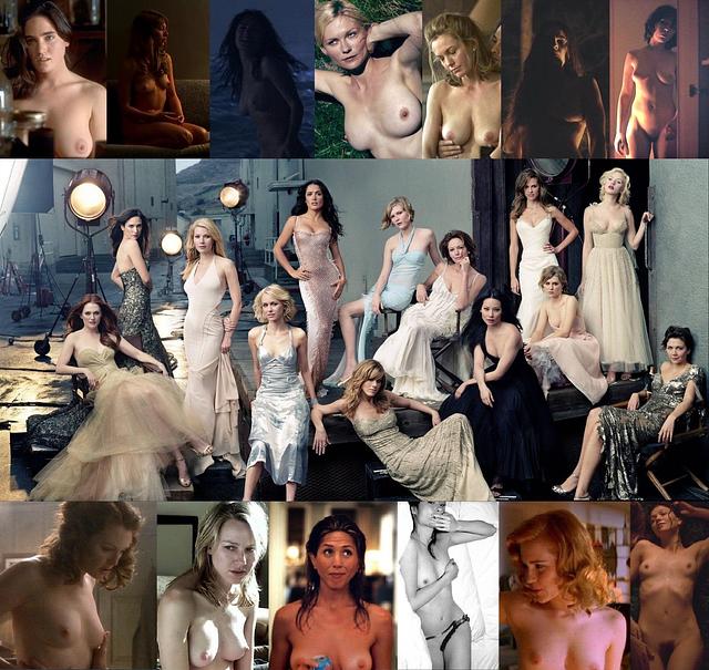 Julianne Moore, Jennifer Connelly, Gwyneth Paltrow, Naomi Watts, Salma Hayek, Jennifer Aniston, Kirsten Dunst, Diane Lane, Lucy Liu, Hilary Swank, Alison Lohman, Scarlett Johansson, and Maggie Gyllenhaal. free nude pictures