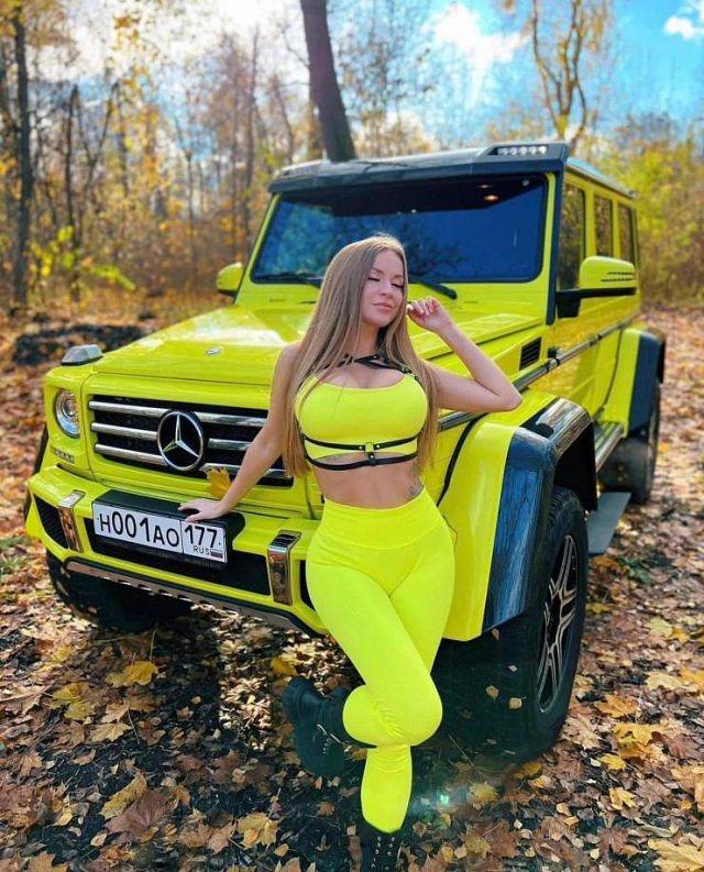 Girls With Cars And Bikes free nude pictures