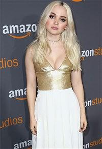 Dove Cameron Milky White Red Carpet Cleavage free nude pictures