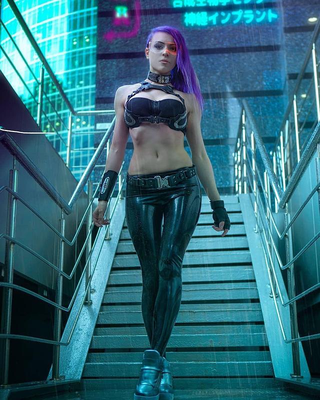 Cyberpunk (OctoKuro) free nude pictures