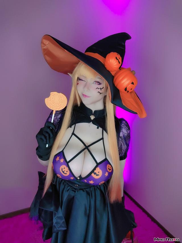 Marin Kitagawa Halloween ver. - My Dress up Darling by Mad Roxy free nude pictures