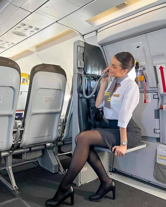 Hot Flight Attendants Are Waiting For You free nude pictures