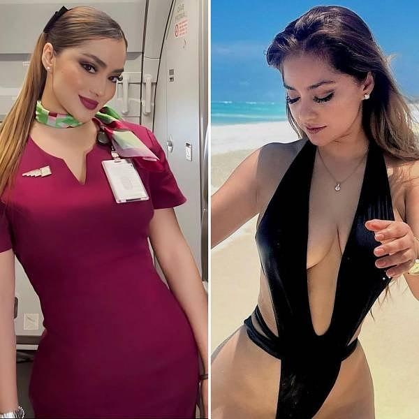 Hot Flight Attendants free nude pictures