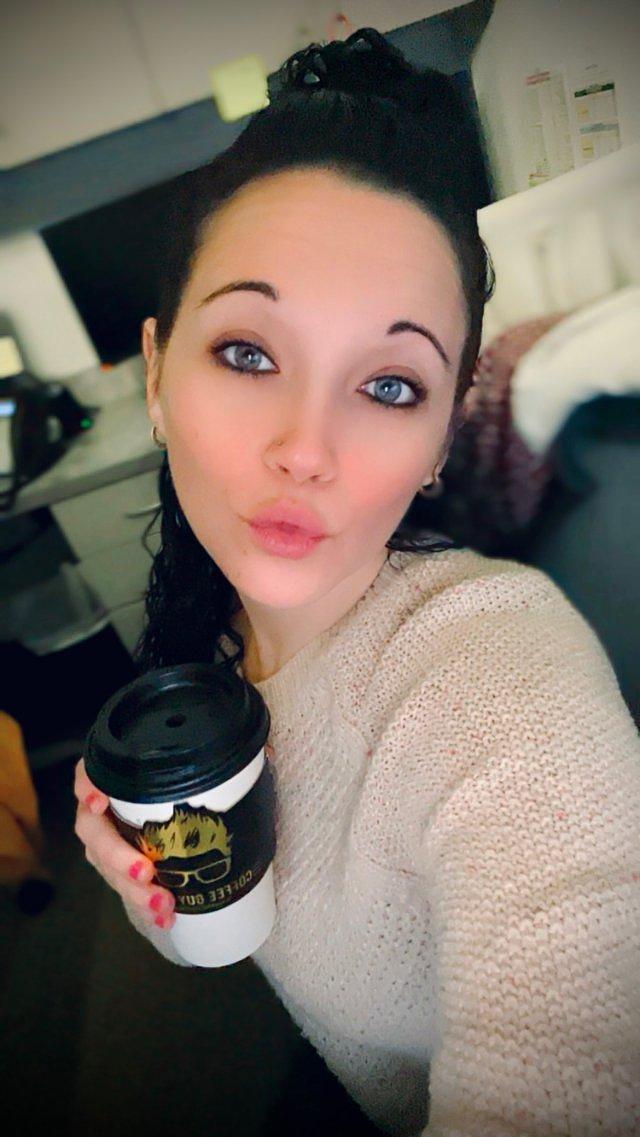 Adorable Girl With Coffee free nude pictures