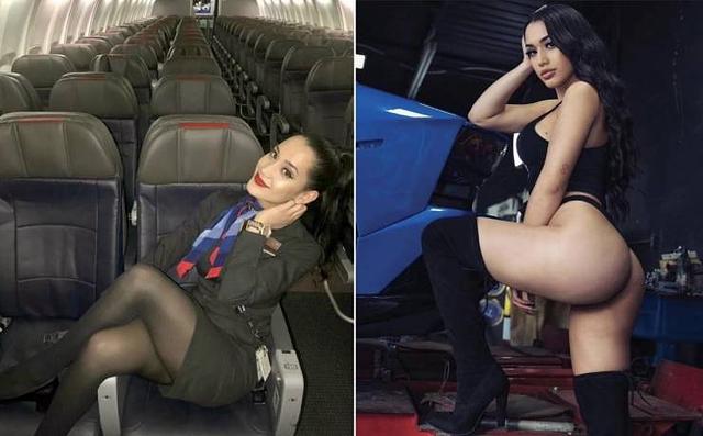 Flight Attendants Share Their Sexy Pics (PICS + GIFS) free nude pictures