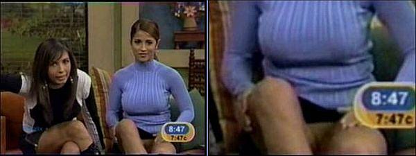 Jackie Guerrido No Panty Upskirt On TV. Jackie Could Very Well Be The Sexiest Weathergirl! free nude pictures