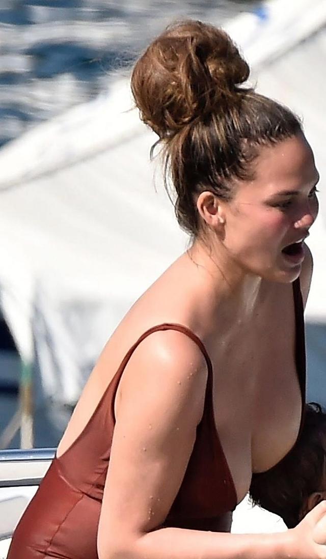 Chrissy Teigen Bikini Pics from Portofino Vacation - Scandal Planet free nude pictures