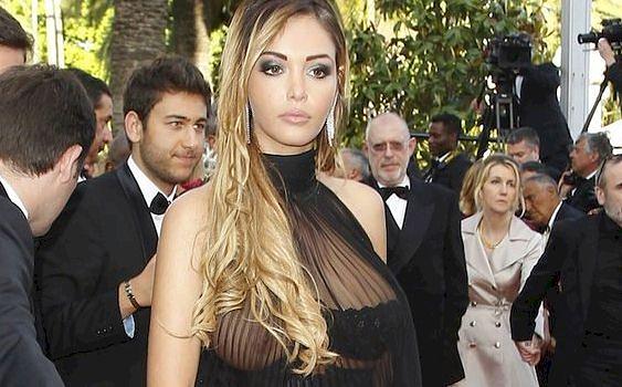 Nabilla Benattia Nip Slip in Cannes! free nude pictures