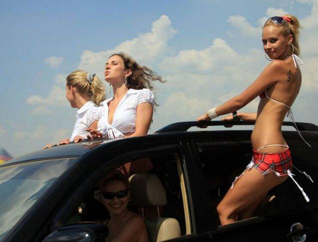 Girls And Cars free nude pictures