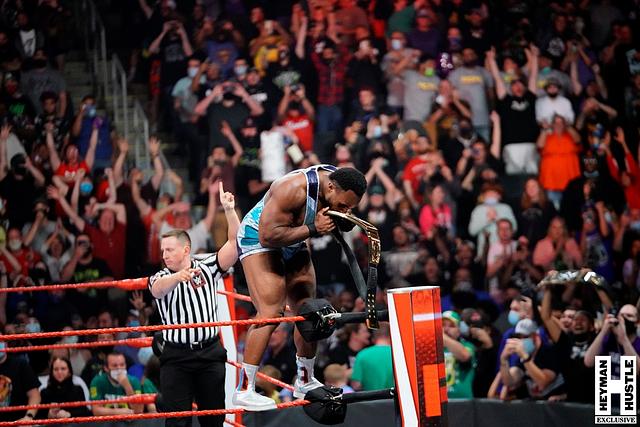 BIG E Cashes in Money in the Bank Contract, Wins WWE Title From Bobby Lashley on RAW free nude pictures