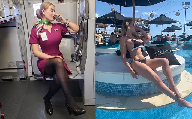 Flight Attendants Who Define Skyline Elegance free nude pictures