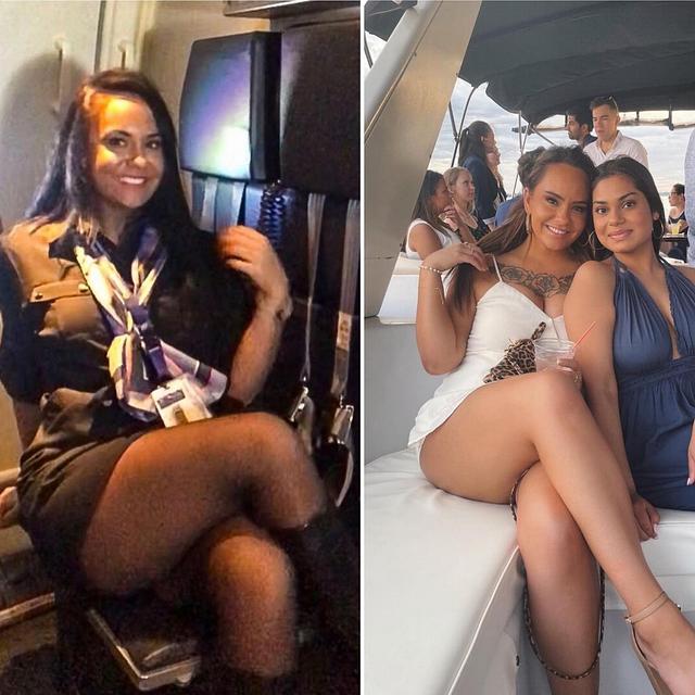 Flight Attendants Who Define Skyline Elegance free nude pictures