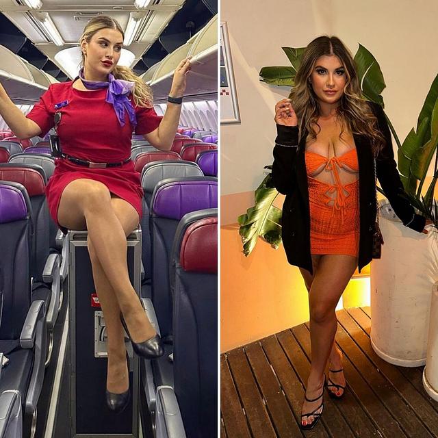 Flight Attendants Who Define Skyline Elegance free nude pictures