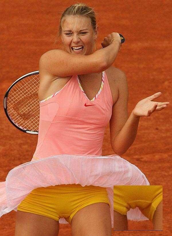 Maria Sharapova Cameltoe free nude pictures