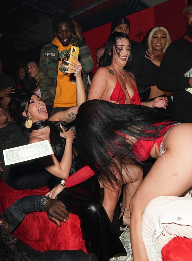 Cardi B at the Strip Club! free nude pictures