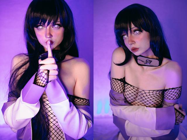 Babyvillain as Hinata Hyuuga free nude pictures