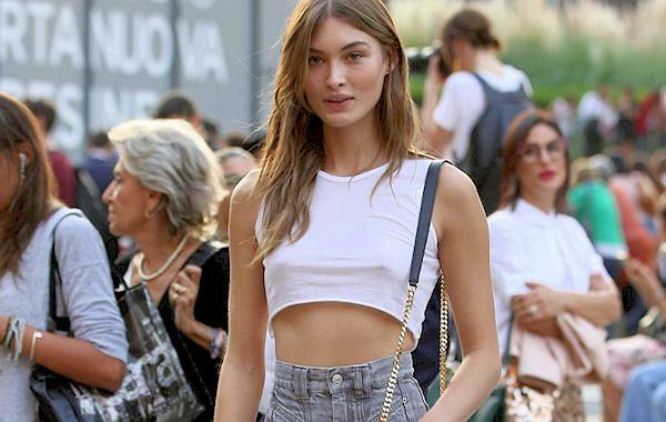 Grace Elizabeth Pokies in Milan! free nude pictures