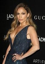 Jennifer Lopez Also Shows Deep Cleavage At LACMA Gala free nude pictures