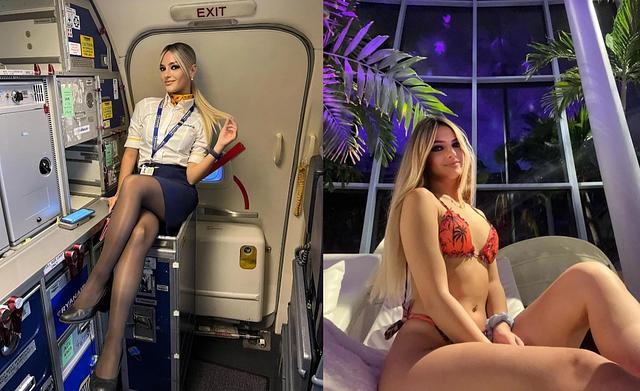 Flight Attendants Who Define Skyline Elegance free nude pictures