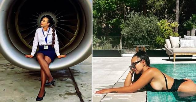 Stunning Flight Attendants Showcased Both In and Out of Uniform free nude pictures