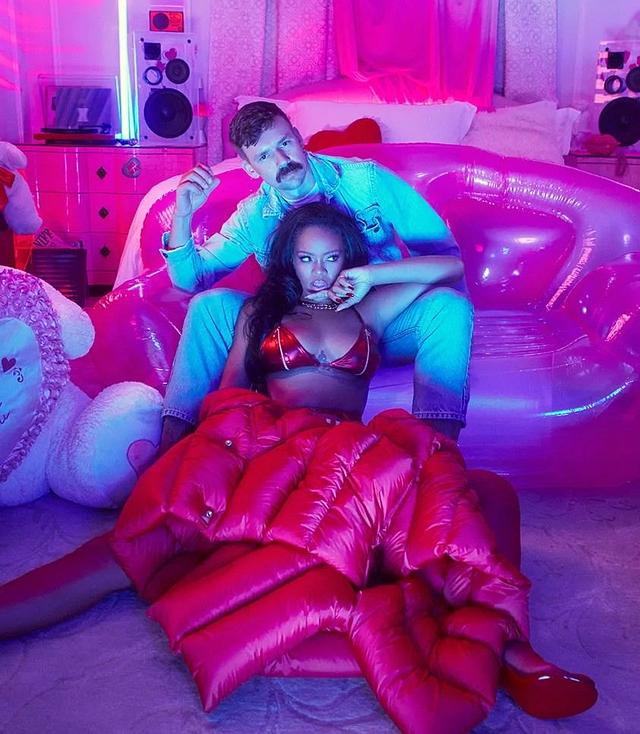 Rihanna for Savage x Fenty Valentine’s Day! free nude pictures