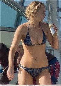 Jennifer Lawrence Drunken Bikini Yacht Photos free nude pictures