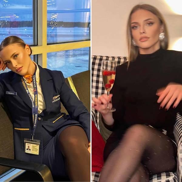 Hot Flight Attendants Are Waiting For You free nude pictures