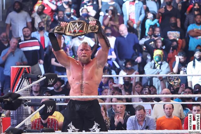 George Tahinos Photo Diary: Brock Lesnar Wins WWE Title at Day 1 free nude pictures