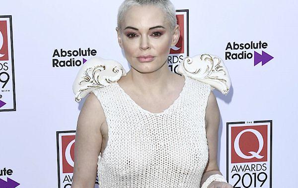 Rose McGowan See Through at The Q Awards! free nude pictures