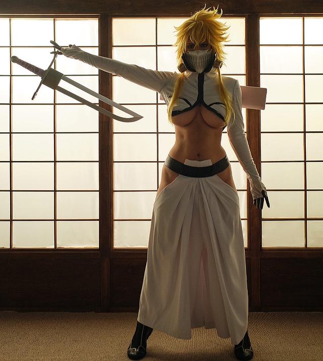 Tia Hallibel, Espada 3 (Bleach), by JannetIncosplay.~ free nude pictures