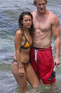 Chloe Bennet Hard Nips And Ass In A Bikini free nude pictures