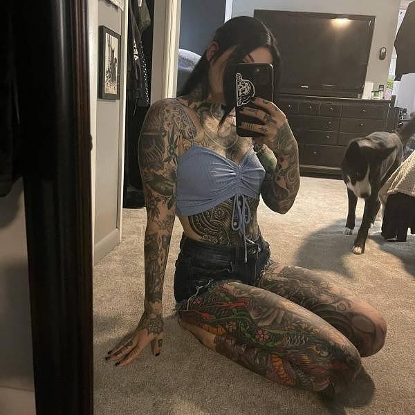 Tattoo Model Briana Todd free nude pictures