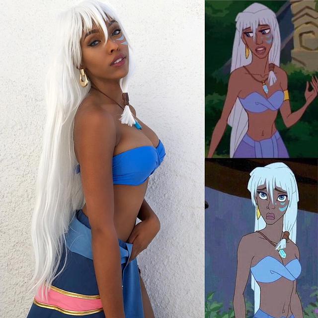 Princess Kida (Atlantis: The Lost Empire) by CutiePieSensei free nude pictures