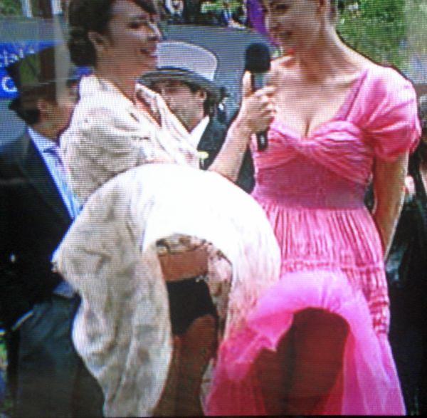 SUZI PERRY WINDY UPSKIRT AT THE RACES VIDEO CLIP free nude pictures