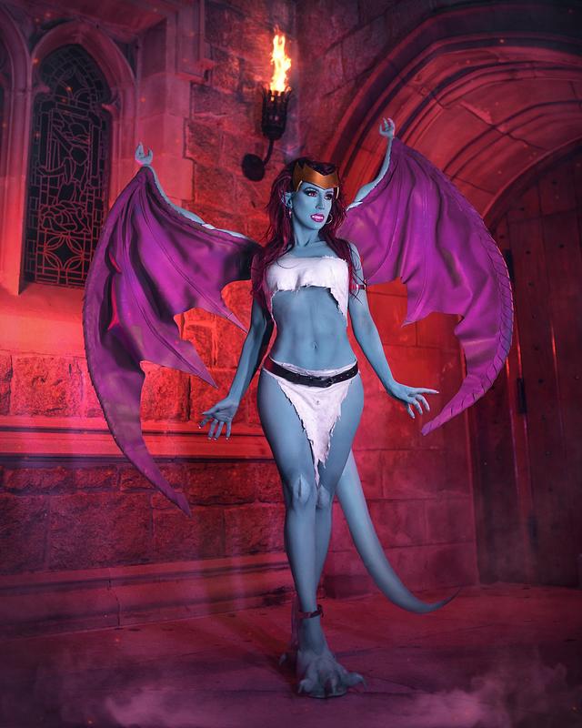 Demona Gargolyes (By Graciecosplay) free nude pictures