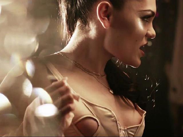 Jessie J Nipple Show from Laserlight Music Video free nude pictures