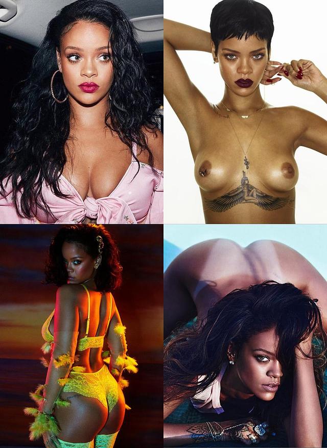 Rihanna Nude Photos From Her New Book free nude pictures