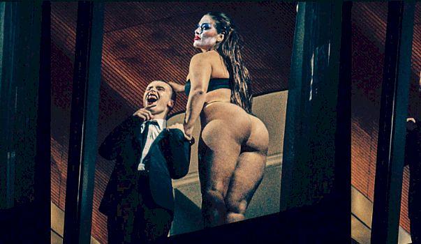 Ashley Graham’s Butt in V Magazine! free nude pictures